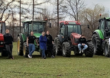 parada traktorów