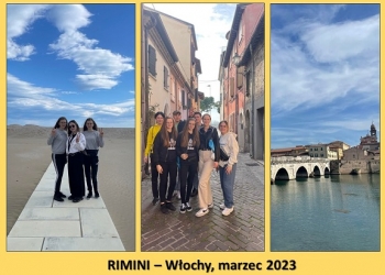 Rimini pocztówka 2023