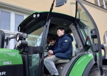 parada traktorów