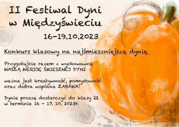II Festiwal Dyni 2023