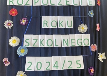 Inauguracja roku szkolnego 2024/2025