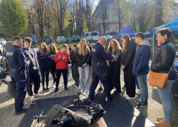 Dzień Otwarty Policji w Cieszynie