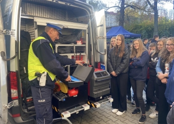 Dzień Otwarty Policji w Cieszynie