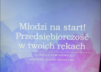 Młodzi na start - warsztaty