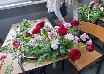 kurs florystyczny, czerwiec 2025