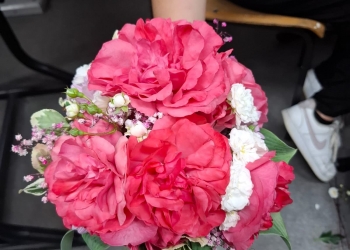 kurs florystyczny, czerwiec 2025