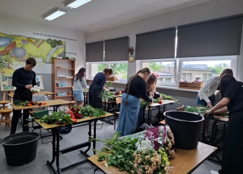 kurs florystyczny, czerwiec 2025