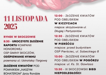 Narodowe Swięto Niepodległości w Skoczowie - obchody 2025