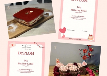 Kulinarny konkurs walentynkowy