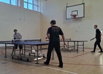 Mistrzostwa szkoły w tenisie stołowym