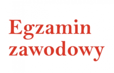 Egzamin zawodowy 2021 / 2022