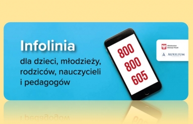 Bezpłatna infolinia - POMAGAMY