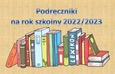 Podręczniki na rok 2022/2023