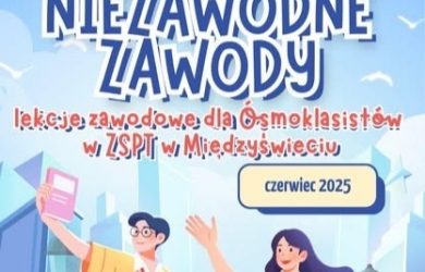 Lekcje w pracowniach zawodowych ZSP-T dla Ósmoklasistów