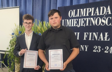 Mikołaj Sembol i Mateusz Legięć w Finale OWiUR, Sejny 2025