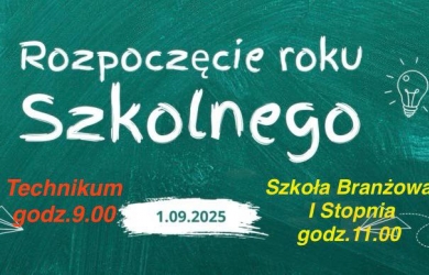 Rozpoczęcie roku szkolnego 2025/2026