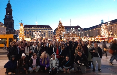 Odwiedzamy Jarmarki świąteczne w Dreźnie, 12.12.2025