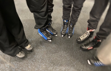 Profilaktyka w teatrze i  na łyżwach - 10.02.2026