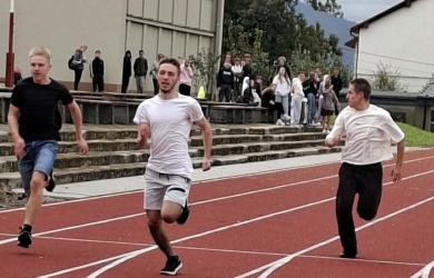 Zawody lekkoatletyczne na nowym stadionie, 21.09.2026